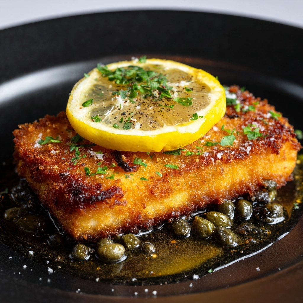 Chicken Piccata Recipe - Recipe Image
