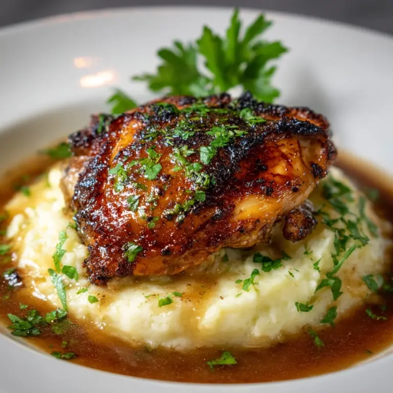 Smothered Chicken Recipe