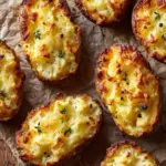 Parmesan Baked Potatoes Recipe