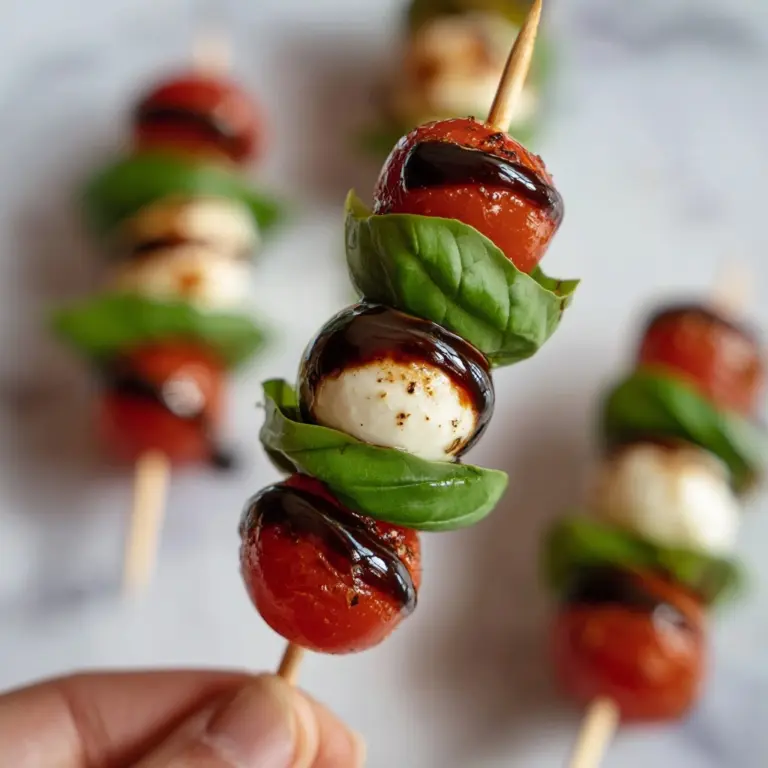 Caprese Skewers Recipe