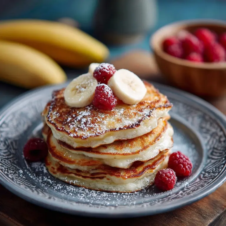 Plantain Pancakes Recipe