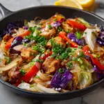 Easy Chicken and Cabbage Stir Fry Recipe