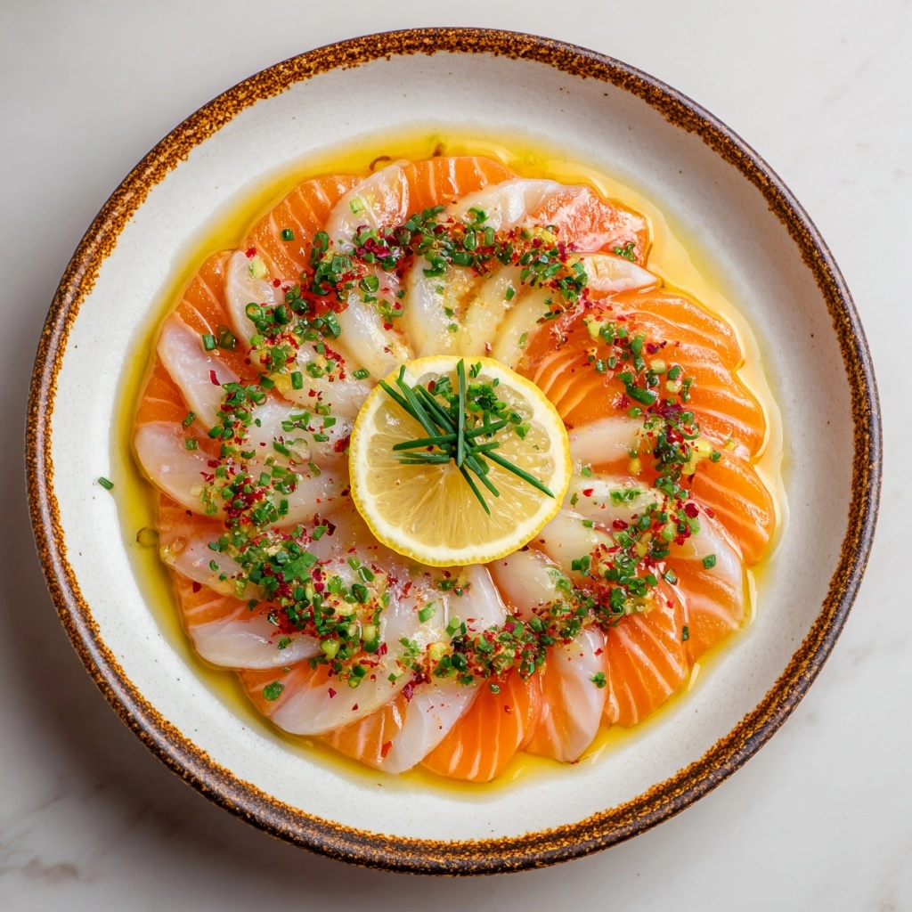 Sicilian Sashimi Recipe