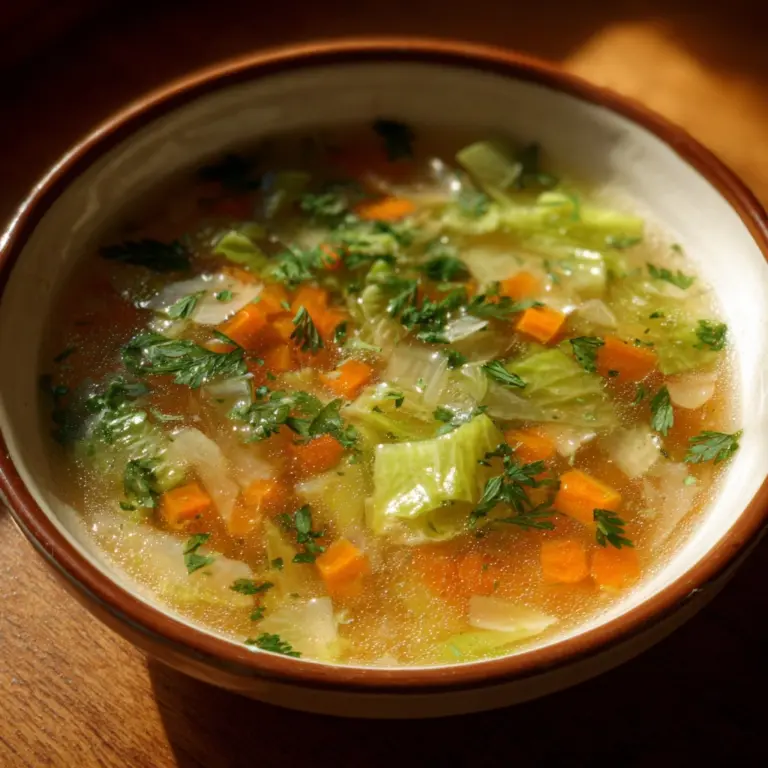 Cabbage Soup Recipe