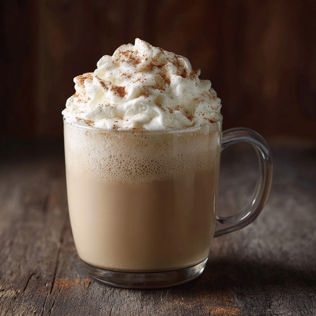 Creamy Horchata Latte Recipe - Recipe Image