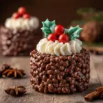 Rice Krispie Christmas Puddings Recipe