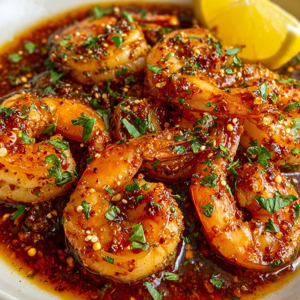 Garlicky Seafood Boil Sauce with Butter Recipe - Recipe Image