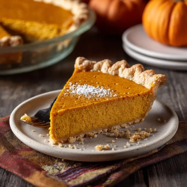 Sweet Potato Pie Recipe