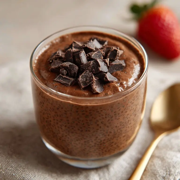Chocolate Chia Pudding Recipe