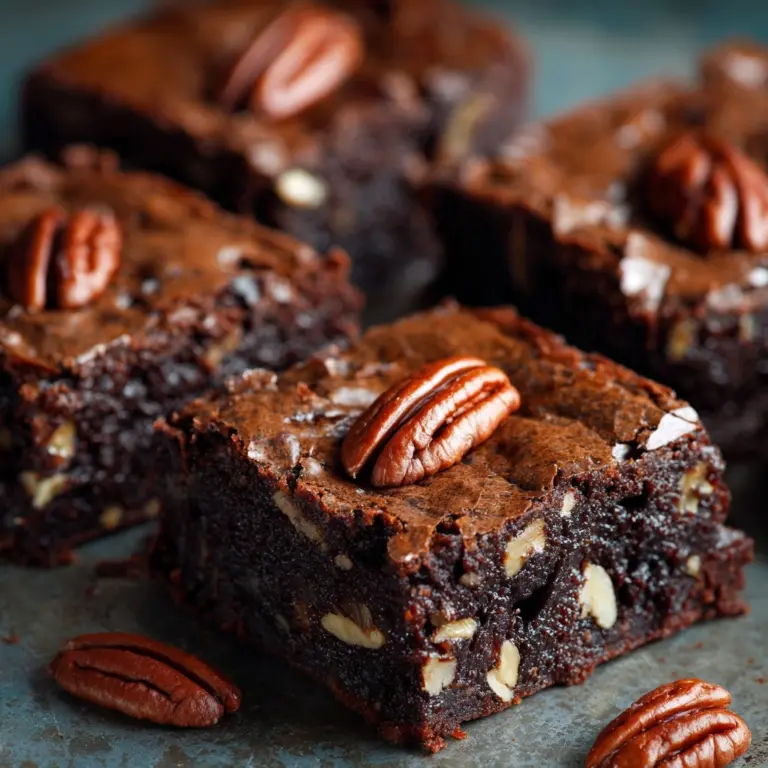 Pecan Pie Brownies Recipe