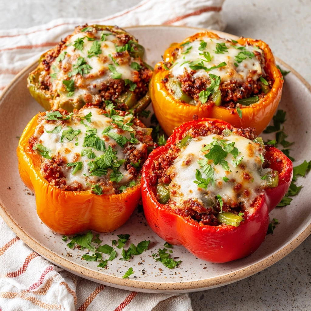 Classic Stuffed Bell Peppers Recipe