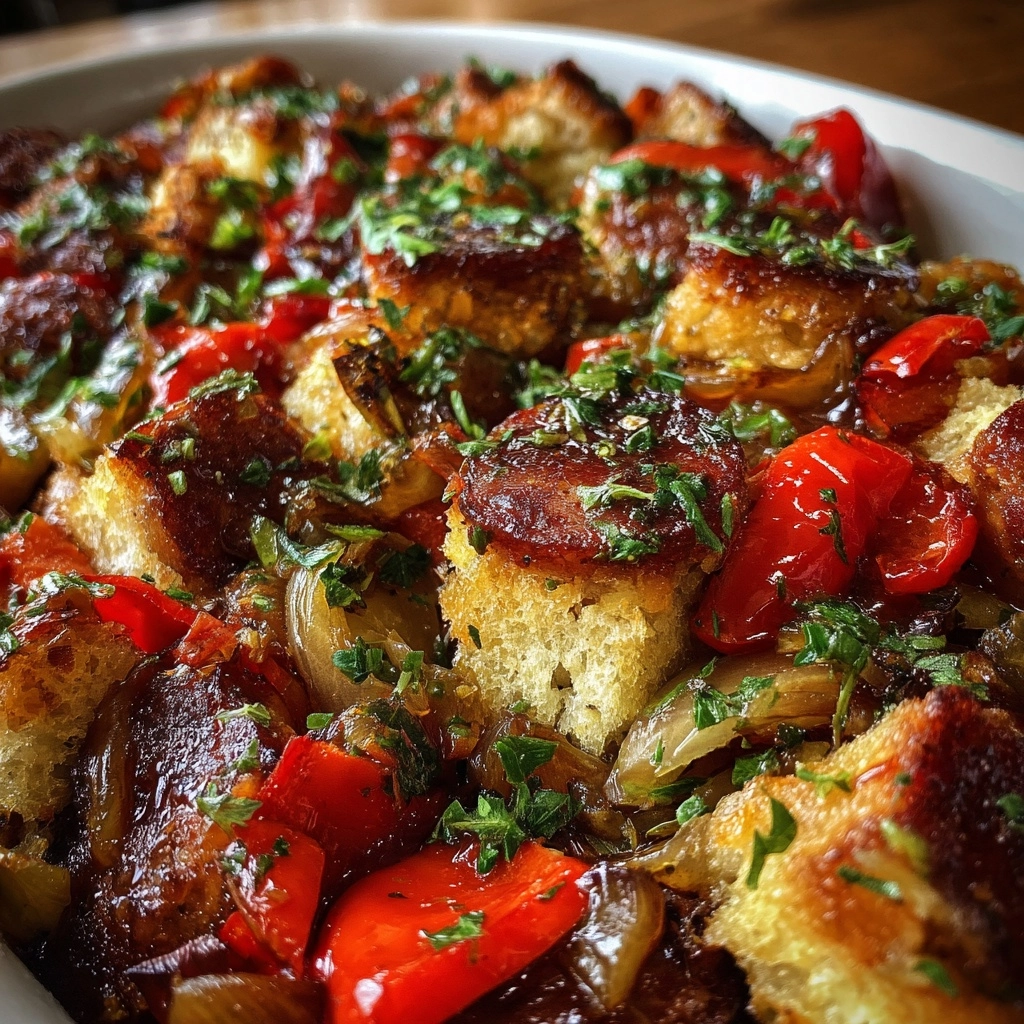 Slow Cooker Sausage Casserole Recipe - Recipe Image