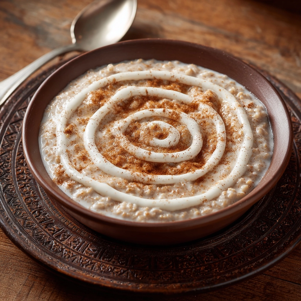 Cinnamon Roll Oatmeal Recipe - Recipe Image