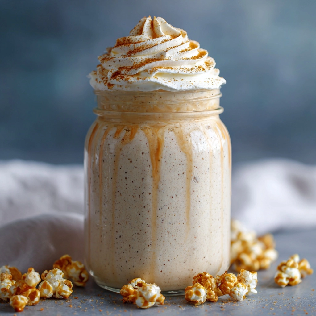 Cinnamon Roll Protein Shake Recipe - Recipe Image