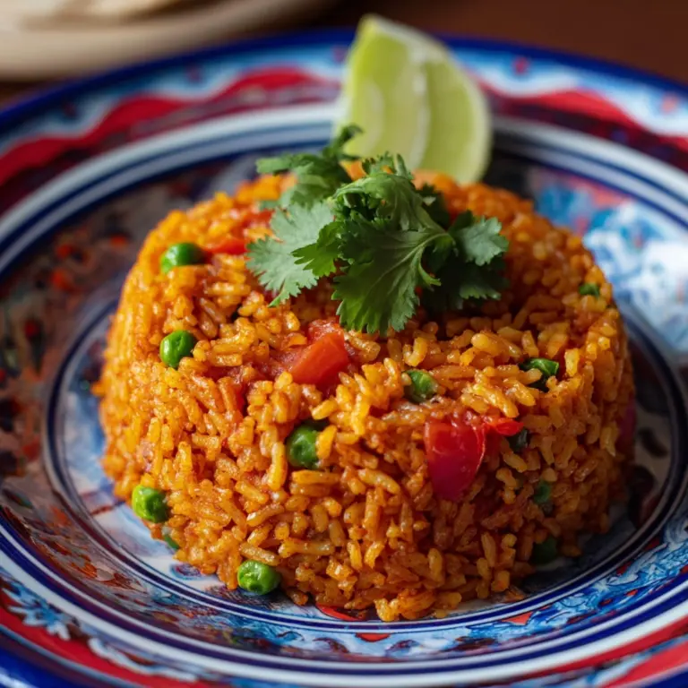Easy Mexican Rice Recipe