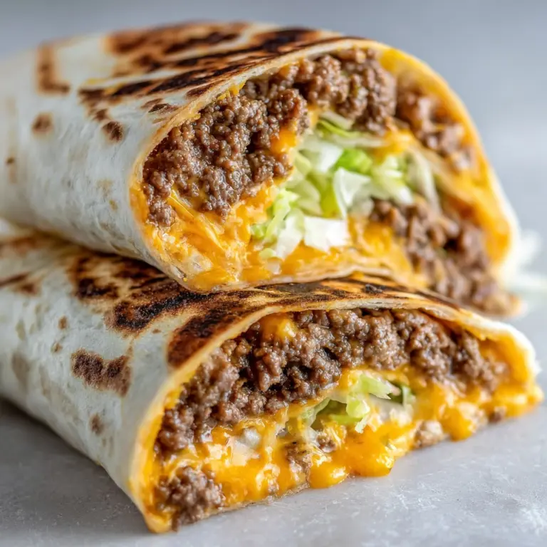 Big Mac Wraps Recipe