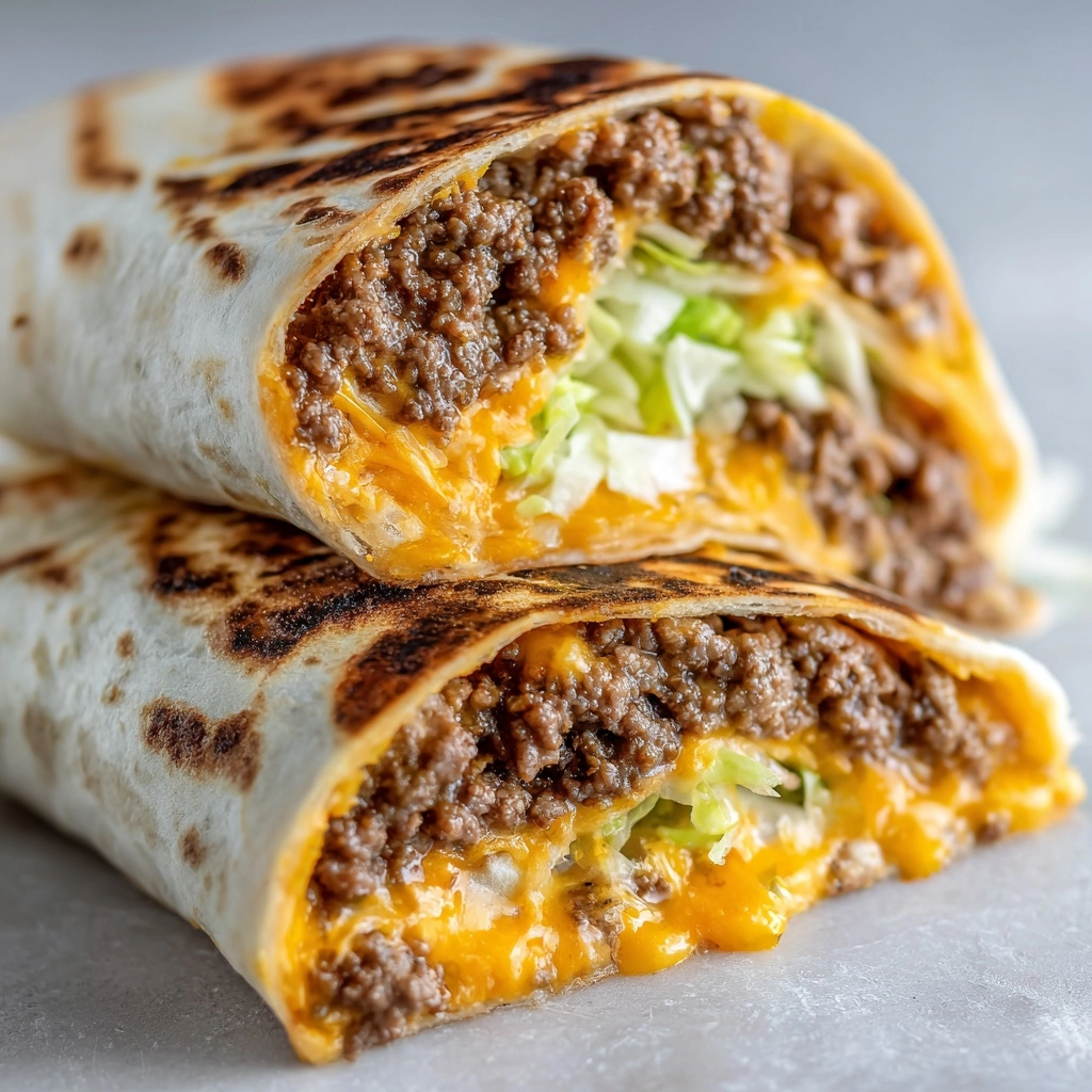 Big Mac Wraps Recipe - Recipe Image