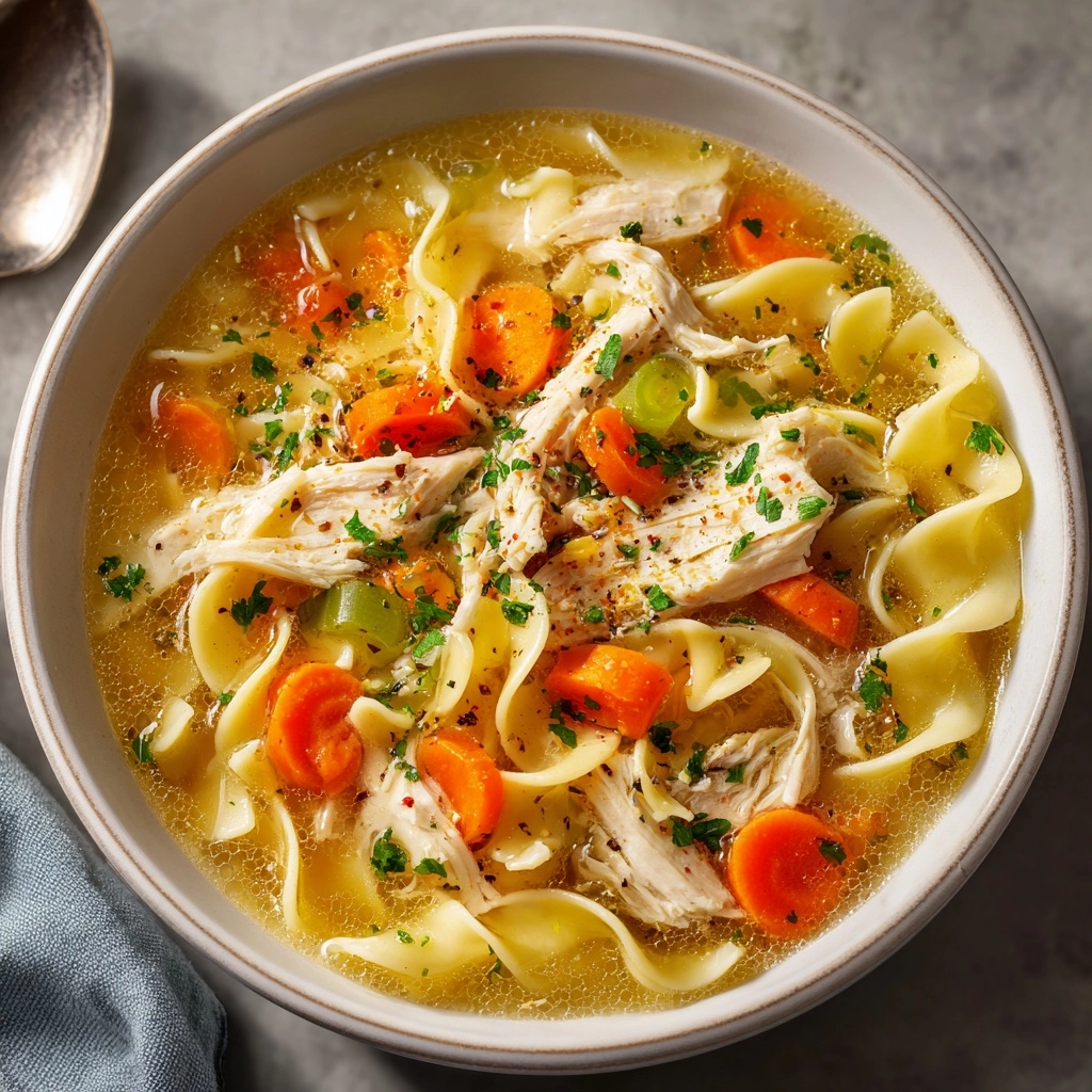 Chicken Noodle Soup Recipe - Recipe Image