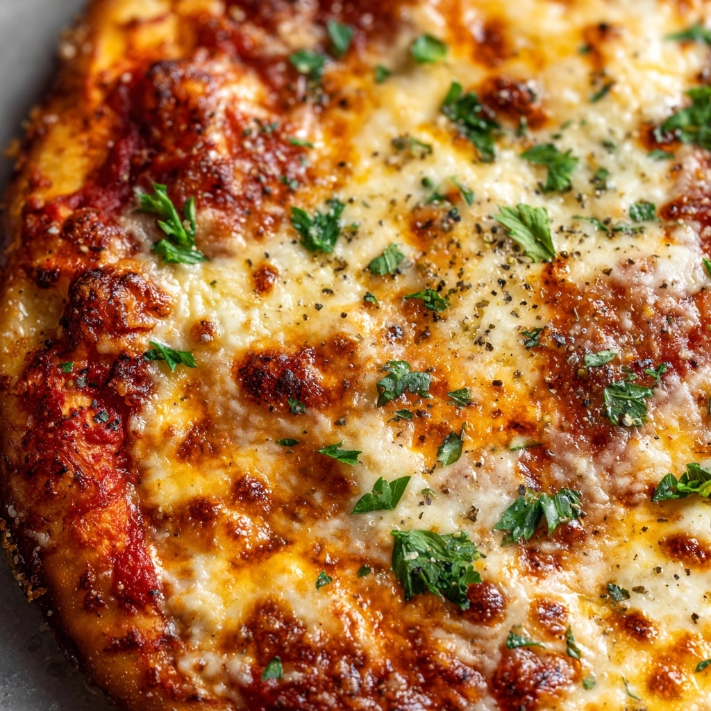 Cheesy Baked Eggplant Parmesan Recipe - Recipe Image