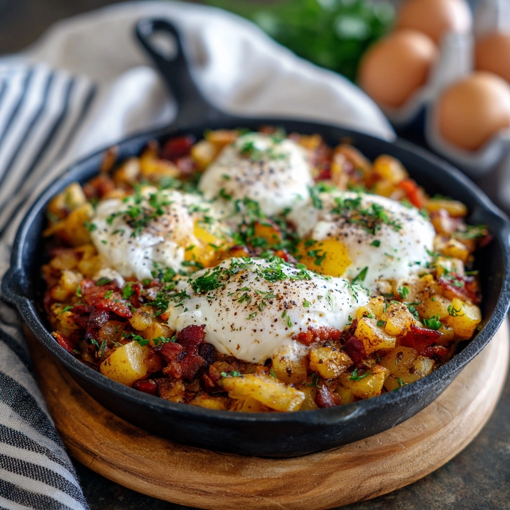 Potato Egg Scramble Recipe