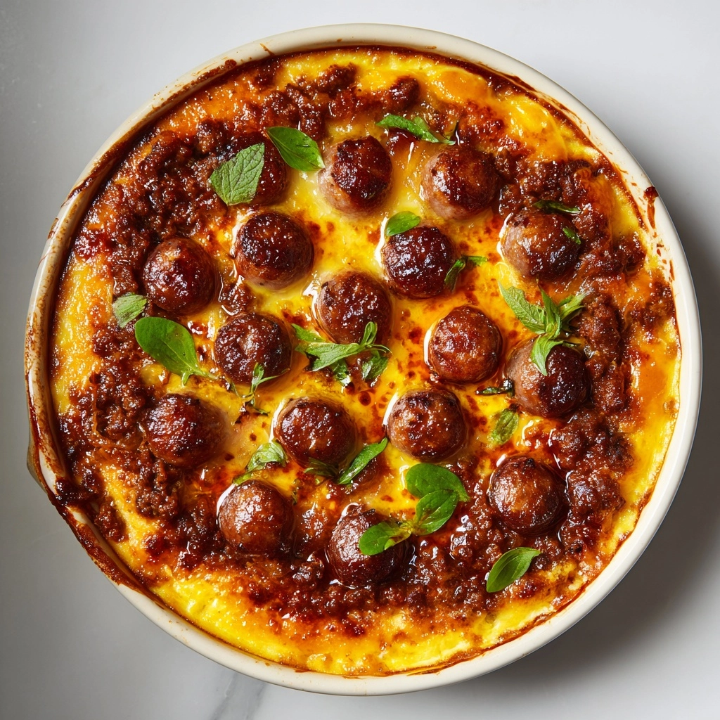 Chili Cheese Dog Casserole Recipe