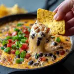 Crock Pot Chicken Nacho Dip Recipe