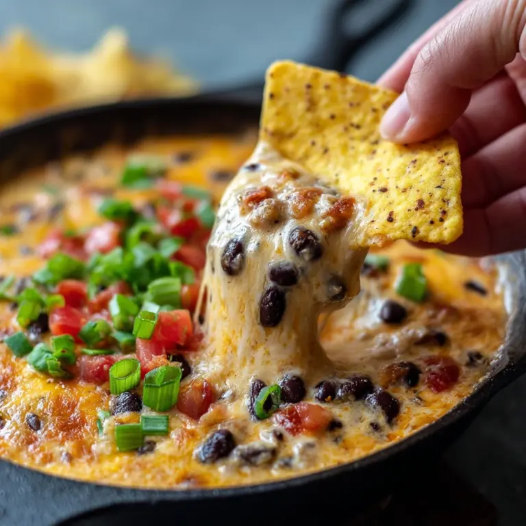 Crock Pot Chicken Nacho Dip Recipe