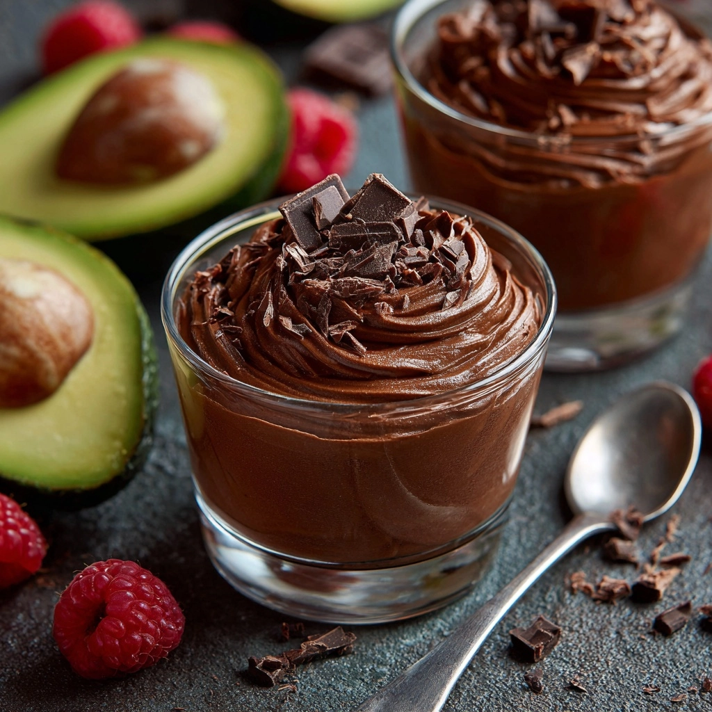 Avocado Chocolate Mousse Recipe - Recipe Image