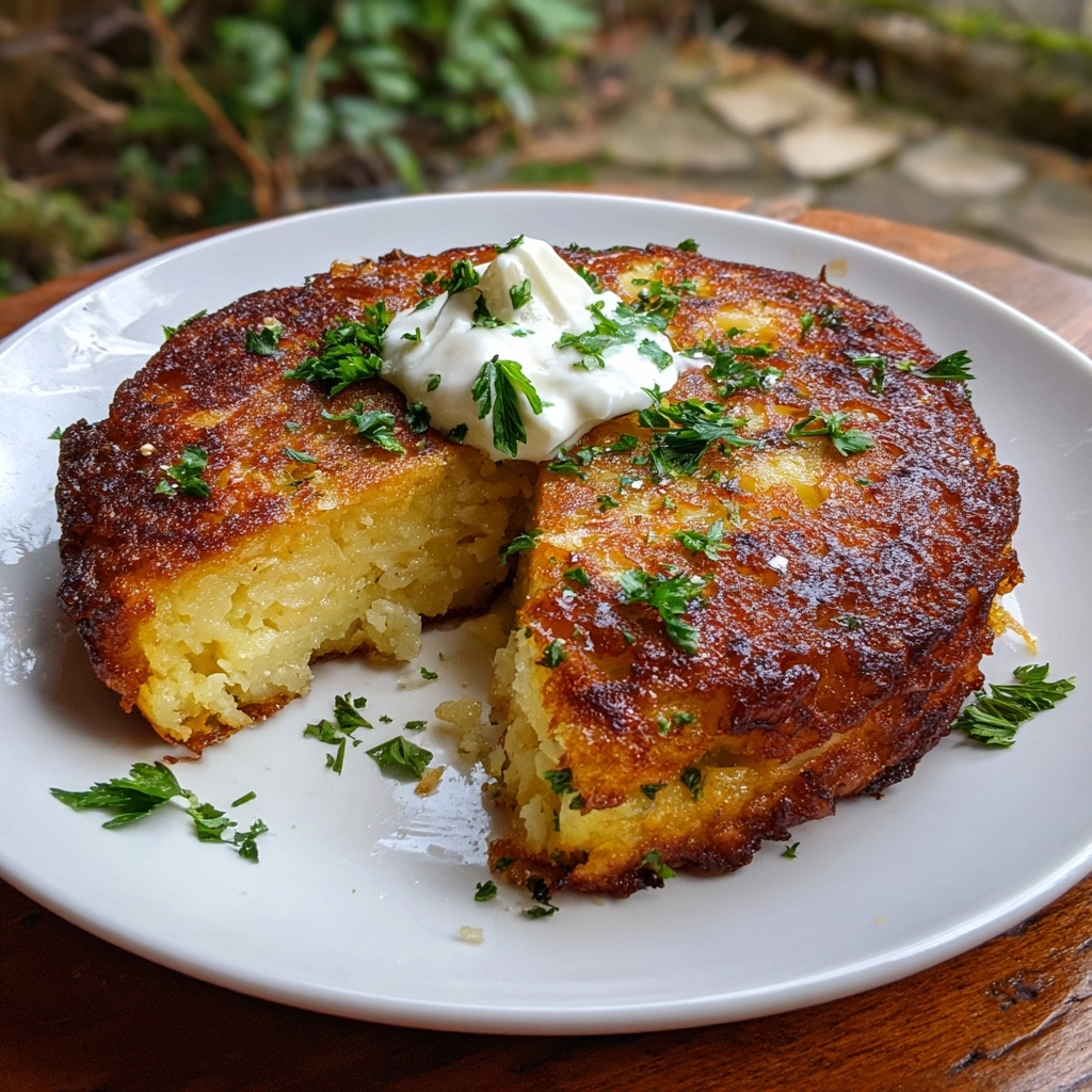 German Potato Pancakes Recipe - Recipe Image