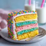 Easy Pastel Easter Cake Recipe! Recipe