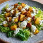 Crispy Potato Caesar Salad Recipe