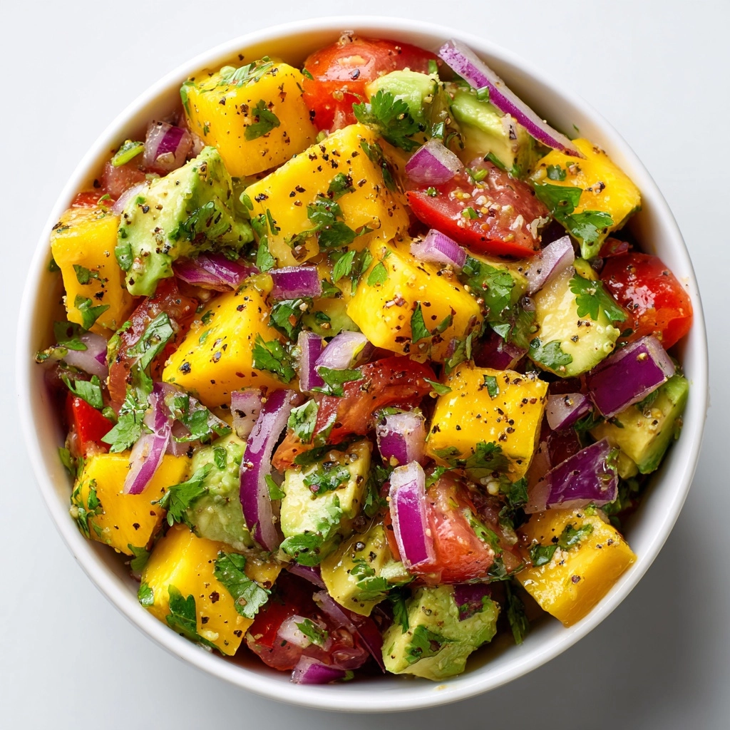 Mango Avocado Salad Recipe