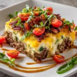 Cheeseburger Pie Recipe