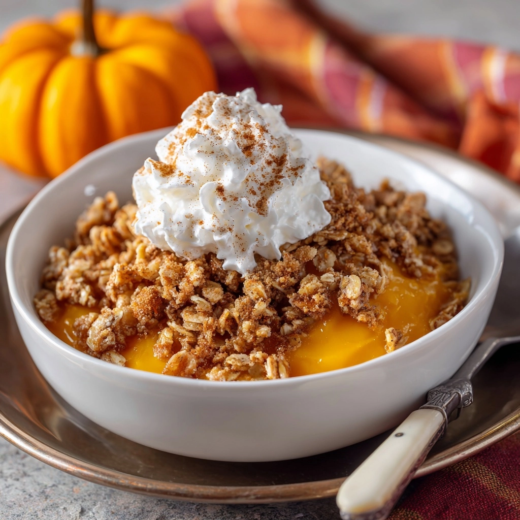 Pumpkin Crisp Recipe - Recipe Image