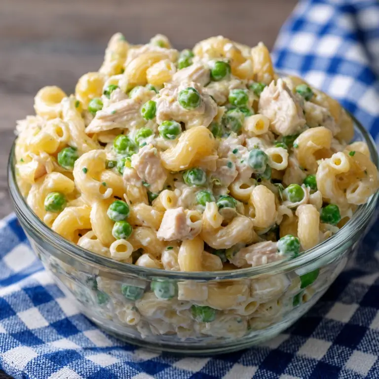 Tuna Macaroni Salad Recipe
