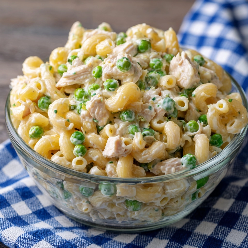 Tuna Macaroni Salad Recipe - Recipe Image