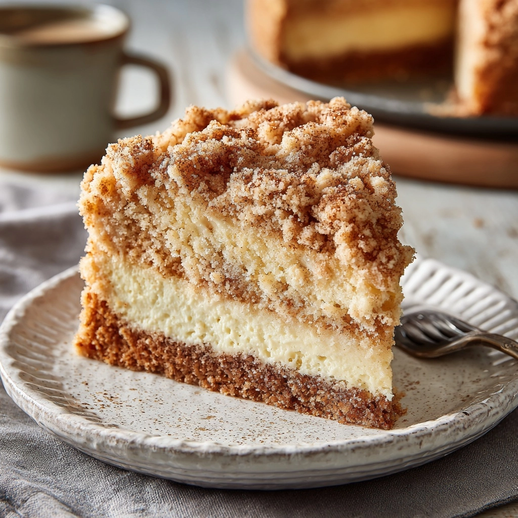 The BEST Coffee Cake Recipe - Recipe Image