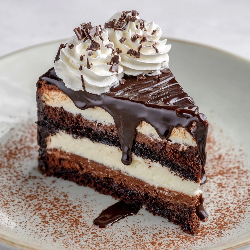 Hot Fudge Chocolate Pudding Cake Recipe - Recipe Image