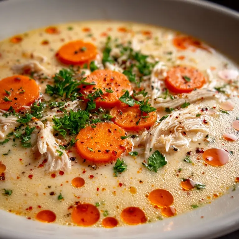 Crockpot Creamy Chicken and Potato Soup Recipe