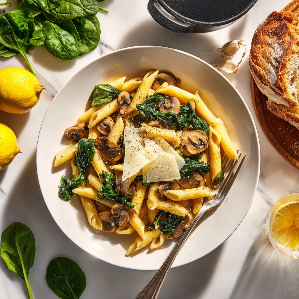 One-Pan Brown Butter and Sage Pasta Recipe - Recipe Image