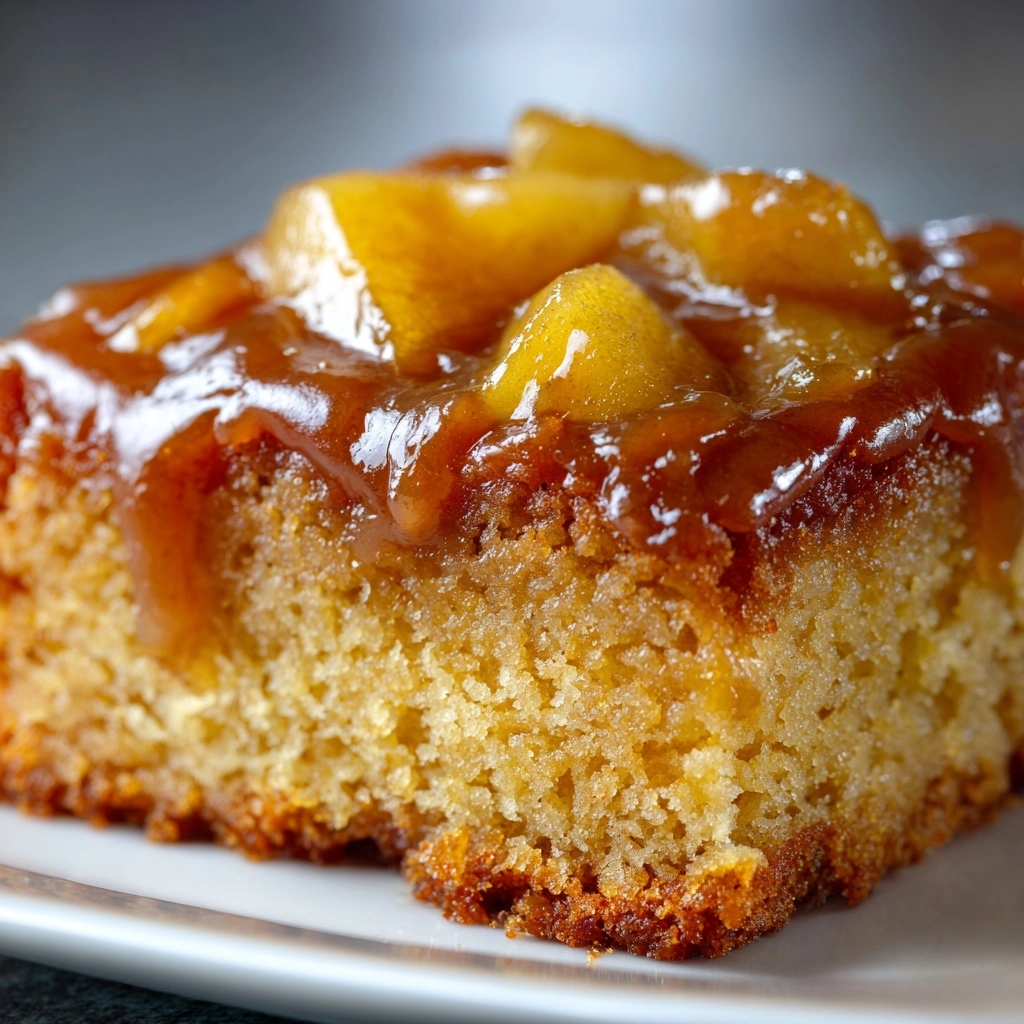 Grandma’s Applesauce Cake Recipe - Recipe Image