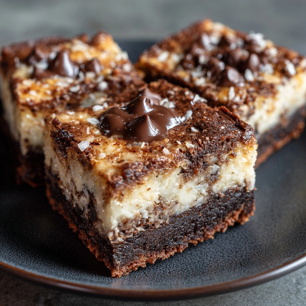 Irresistible German Chocolate Poke Cake Recipe - Recipe Image