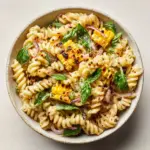 Creamy Street Corn Pasta Salad Recipe