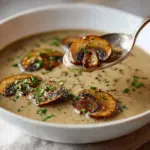 Creamy Mushroom Soup Recipe