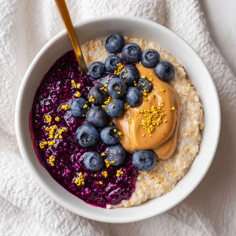 Cozy Peanut Butter Oatmeal Recipe