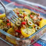 Southern Five Layer Beef Casserole Recipe