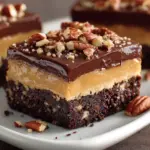Chocolate Pecan Ooey Gooey Butter Cake Recipe