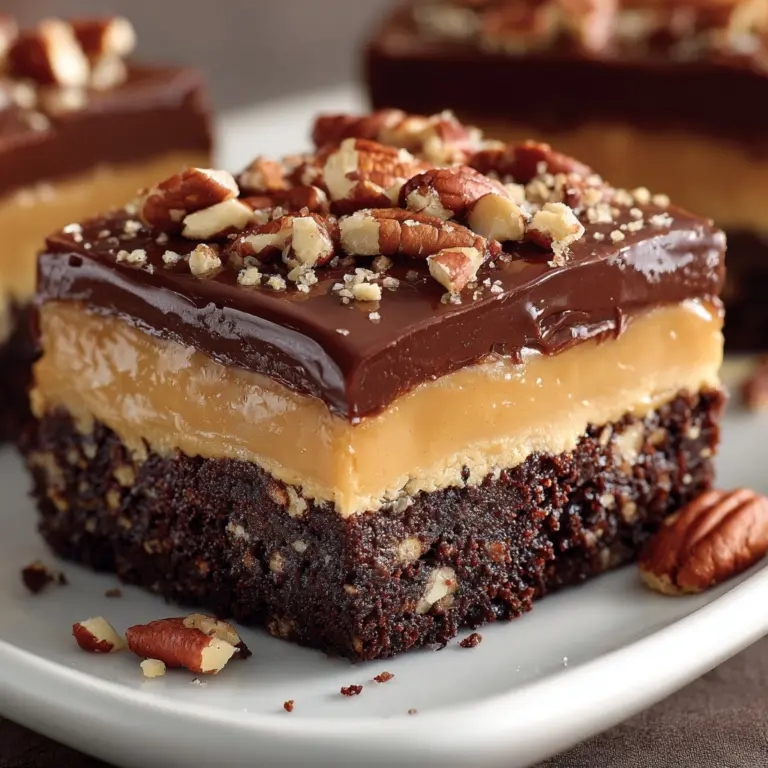 Chocolate Pecan Ooey Gooey Butter Cake Recipe