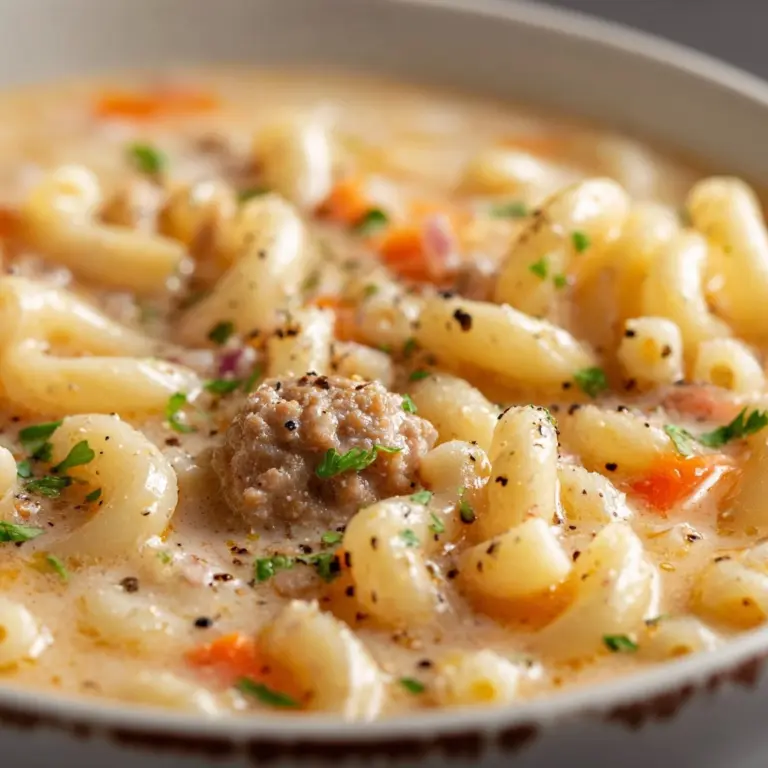 Cheeseburger Soup That’s Comfort in a Bowl Recipe
