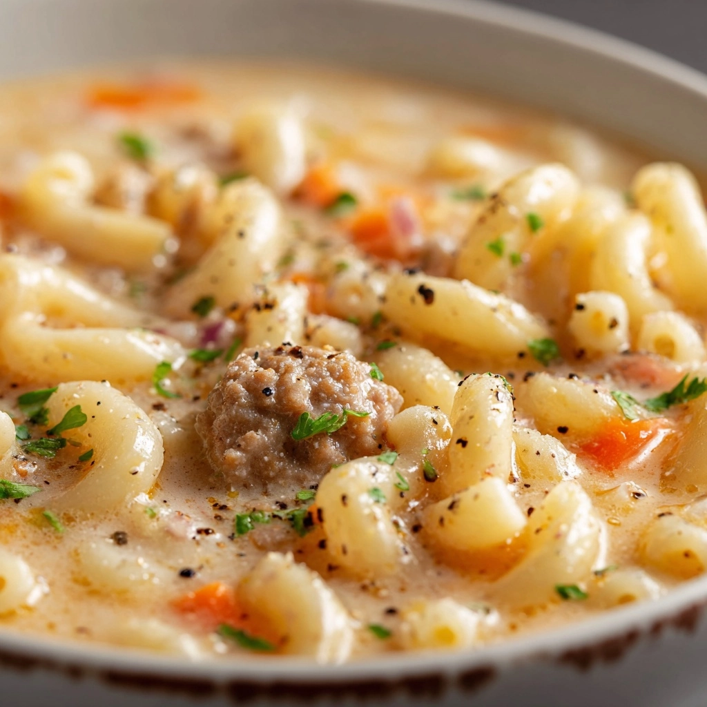 Cheeseburger Soup That’s Comfort in a Bowl Recipe